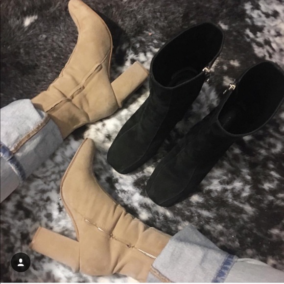 Tony Bianco Jessica Boot Camel Suede - Picture 2 of 4